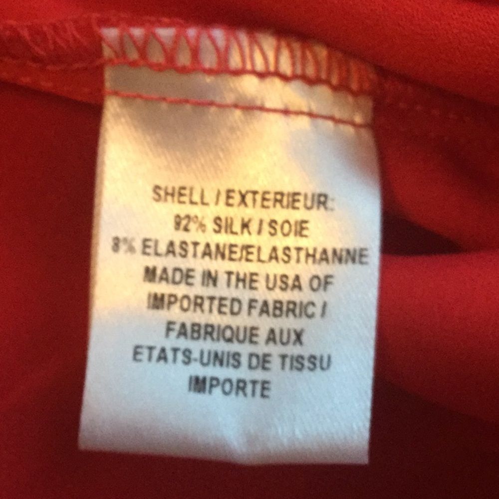 Milly Juliette Dramatic Bishop-Sleeve Stretch-Silk - Picture 8 of 8